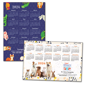Veterinary Magnet Calendars