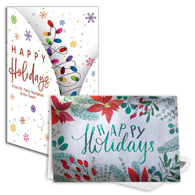 Chiropractic New Holiday Card Formats