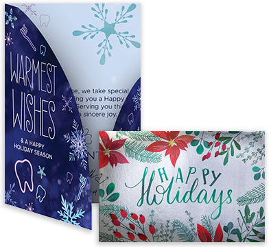Dental New Holiday Card Formats