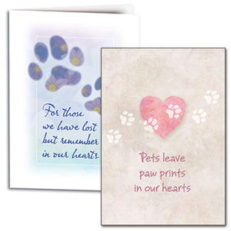 Veterinary Sympathy Cards