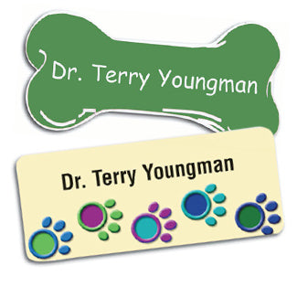Veterinary Name Badges