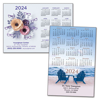 Optometry Postcard Calendars