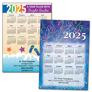 Dental Postcard Calendars