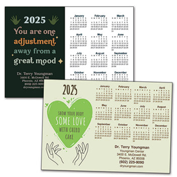 Chiropractic Postcard Calendars