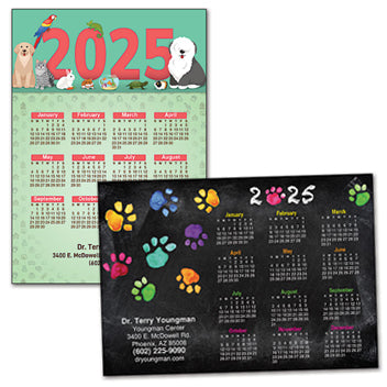 Veterinary Postcard Calendars