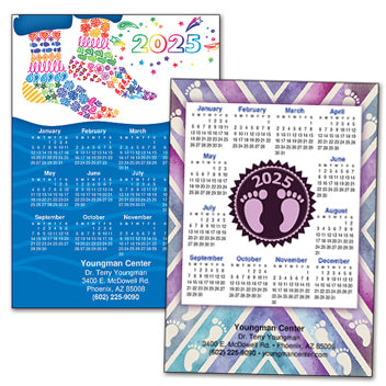 Podiatry Postcard Calendars