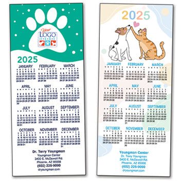 Veterinary Promotional Calendars
