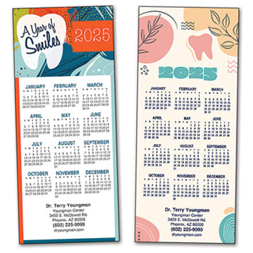 Dental Promotional Calendars