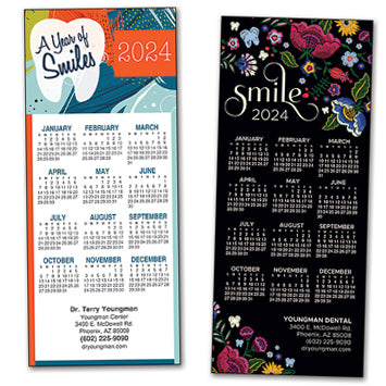 Dental Promotional Calendars