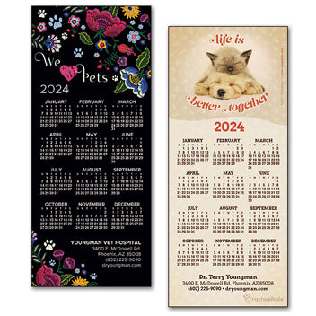 Veterinary Promotional Calendars