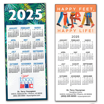Podiatry Promotional Calendars