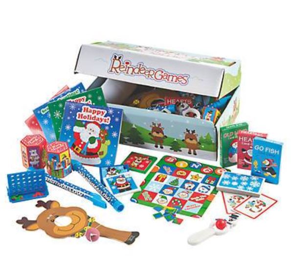 Christmas Toys & Stickers