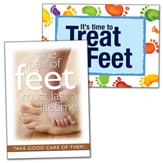 Podiatry Recall Cards