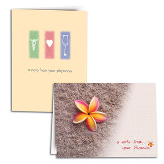 Podiatry Folding Cards