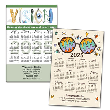 Optometry ReStix Calendars