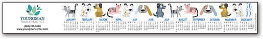 Veterinary ReStix Computer Calendars