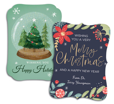 Podiatry Christmas Flat Cards