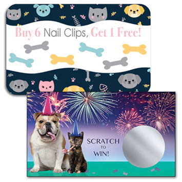 Vet Scratch Off Cards