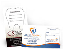 Dental Business & Appointment Cards