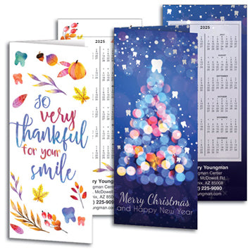 Dental Tear Off Calendars