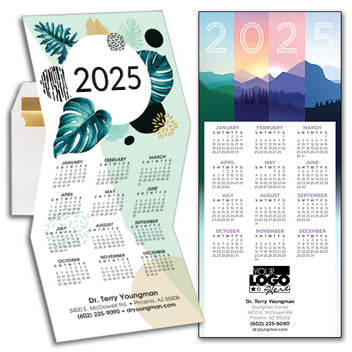 Chiropractic Tri-Fold Calendars