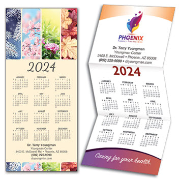 Optometry Tri-Fold Calendars