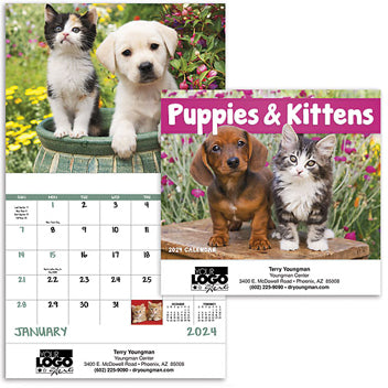 Veterinary Wall Calendars