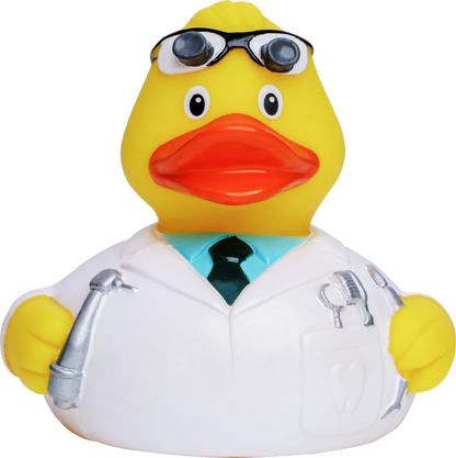 Personalised Dentist Duck