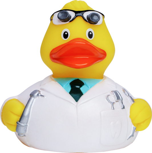 Personalised Dentist Duck