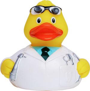 Personalised Dentist Duck