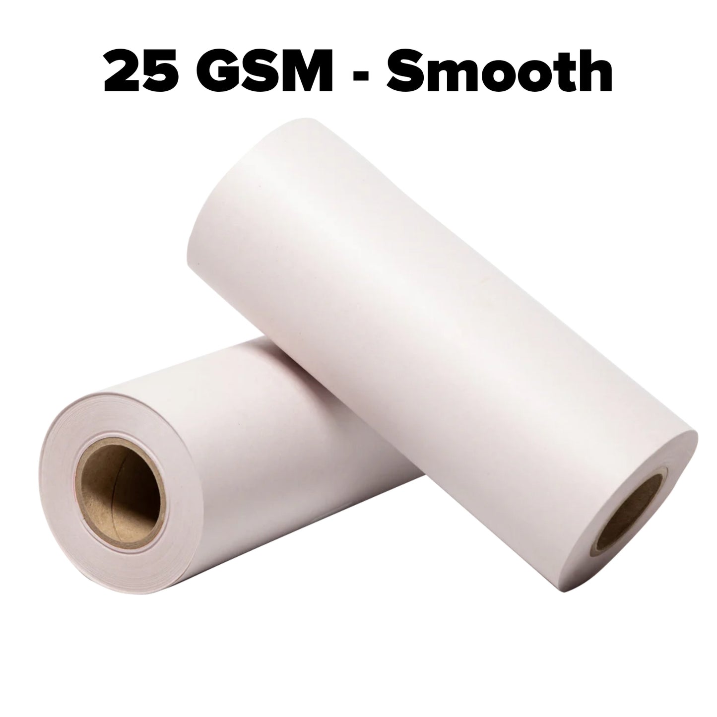 Chiropractic Face Paper Rolls - 25gsm Smooth