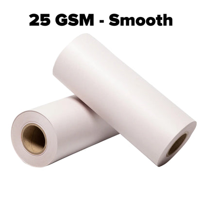 Chiropractic Face Paper Rolls - 25gsm Smooth