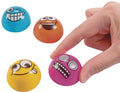 Pull Back Emojis Toys Racers 48pk
