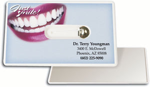 Credit Card Style Dental Floss and Mirror