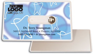 Credit Card Style Dental Floss and Mirror