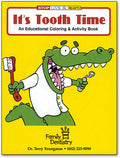 It's Tooth Time Coloring Book