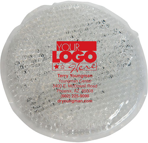 Gel Beads Hot/Cold Pack Large Circle