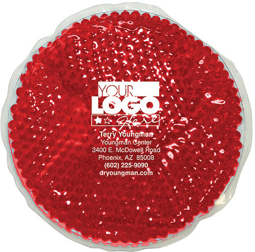 Gel Beads Hot/Cold Pack Large Circle