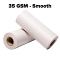 Chiropractic Face Paper Rolls - 35gsm Smooth