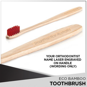 Bamboo Toothbrush Branded in Kraft Box