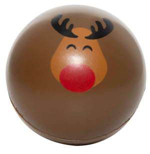 Holiday Rudolph Stress Ball