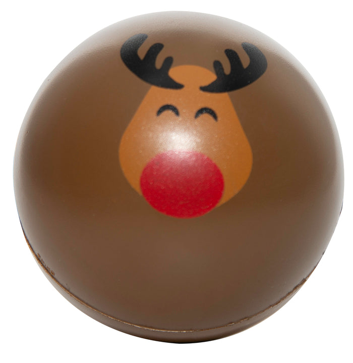 Holiday Rudolph Stress Ball