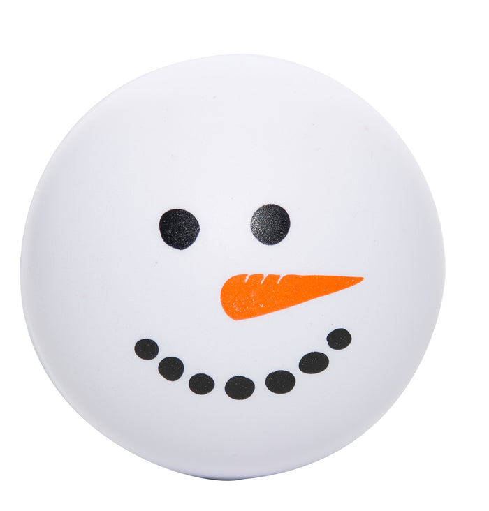 Holiday Snowman Stress Ball