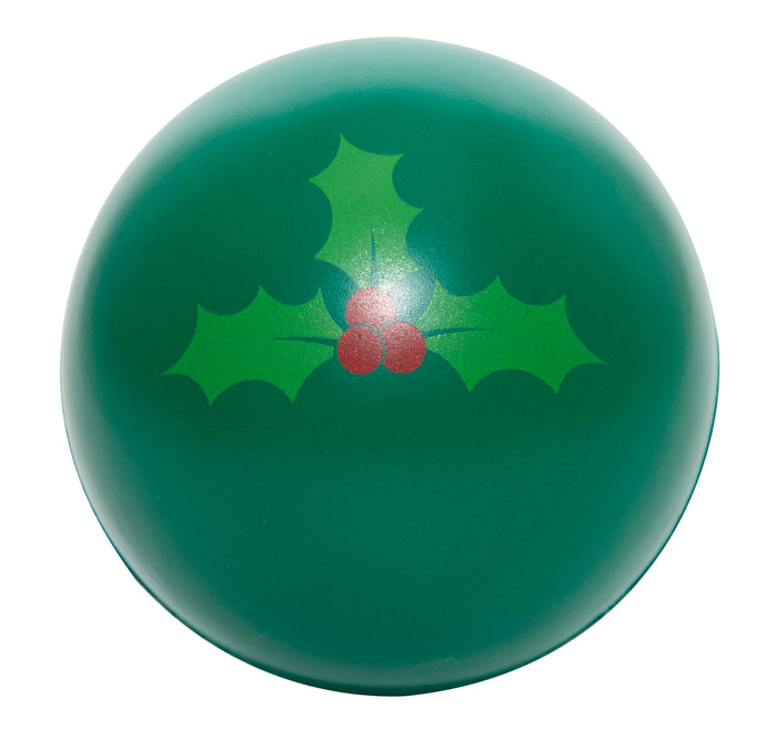 Holiday Holly Stress Ball