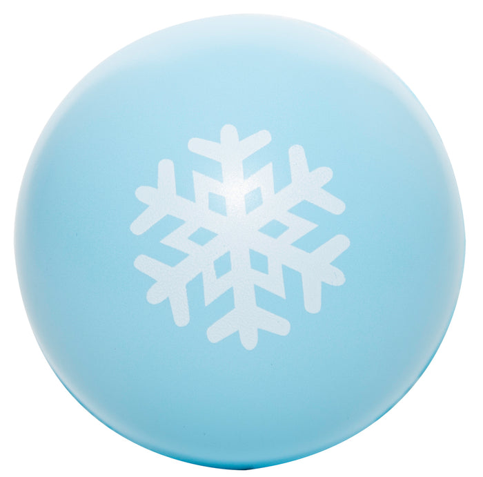 Holiday Snowflake Stress Ball