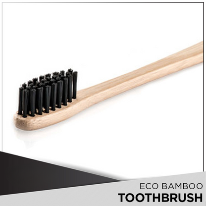 Bamboo Toothbrush Branded in Kraft Box