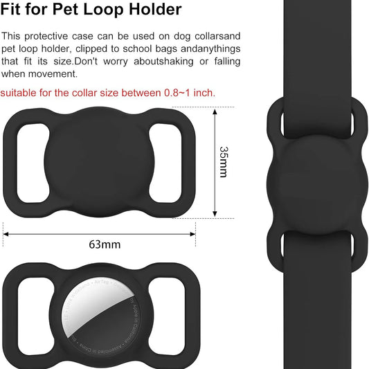 AirTag Silicone collar cover for Pets
