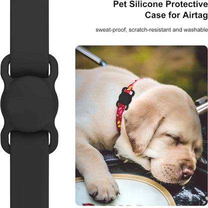AirTag Silicone collar cover for Pets