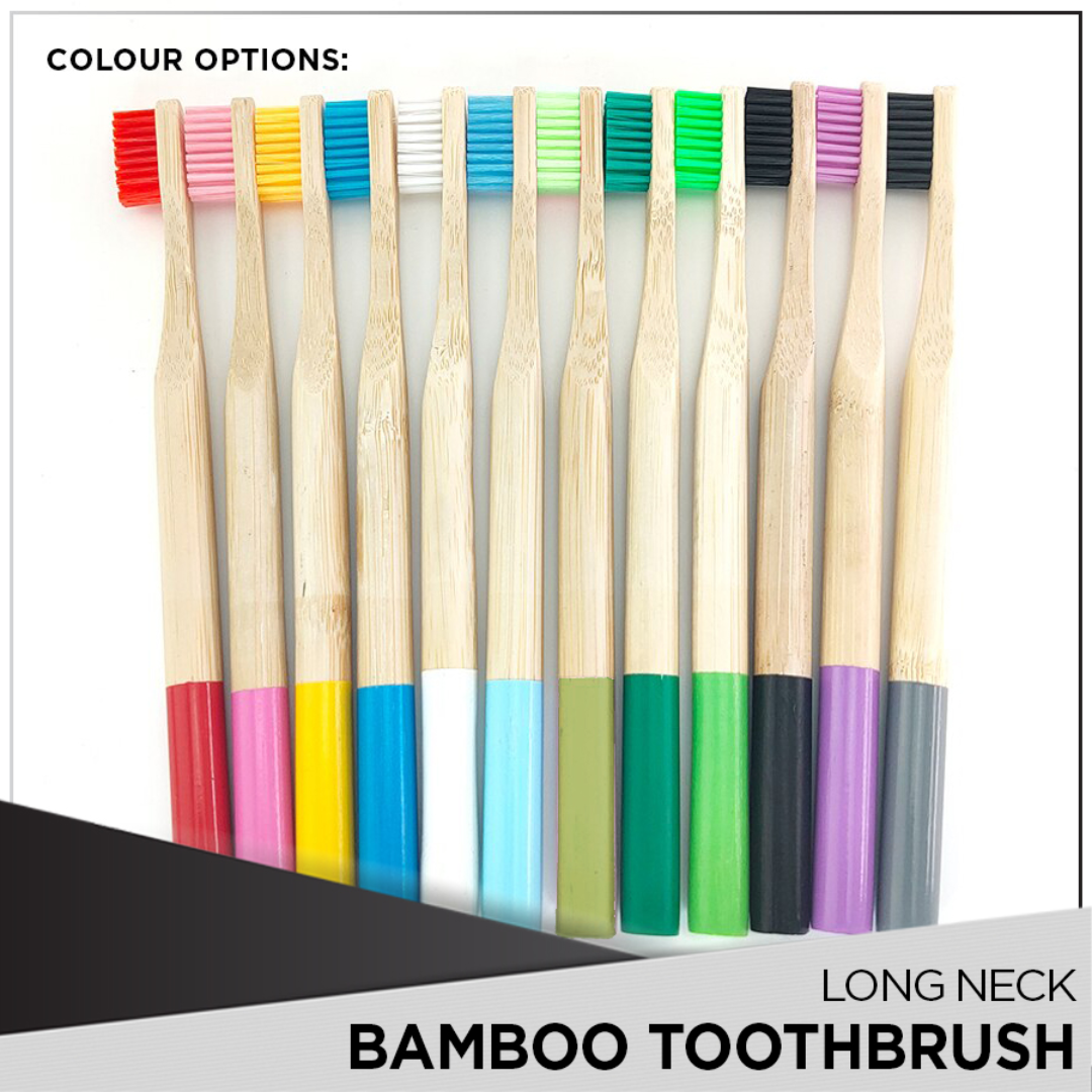 Bamboo Toothbrush Branded in Kraft Box