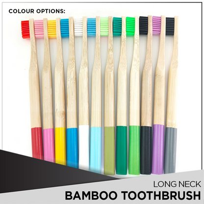 Bamboo Toothbrush Branded in Kraft Box